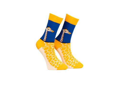 Giraffe Walk