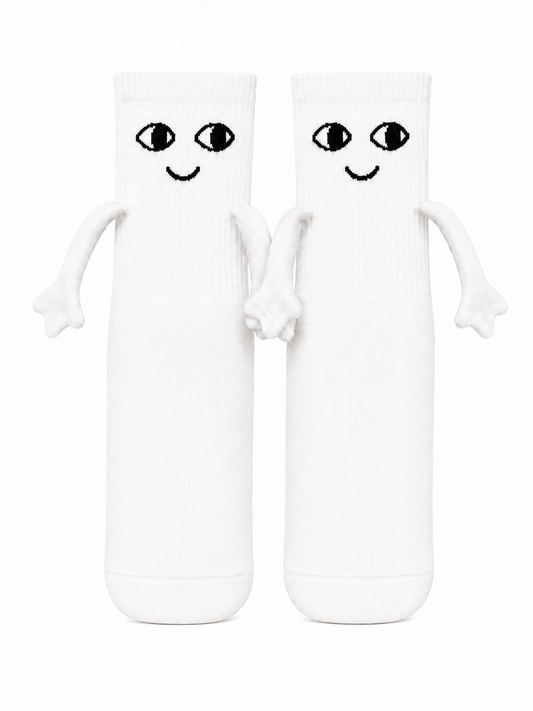 Hand in Hand White