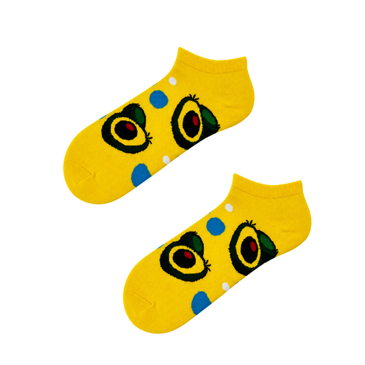 Short Avocado Yellow