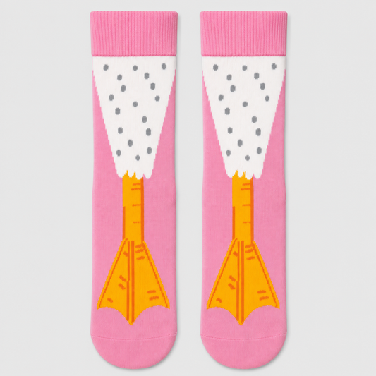 Pink Duck Leg