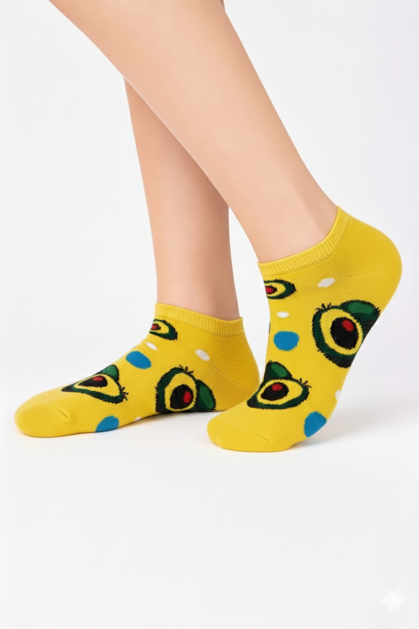 Short Avocado Yellow