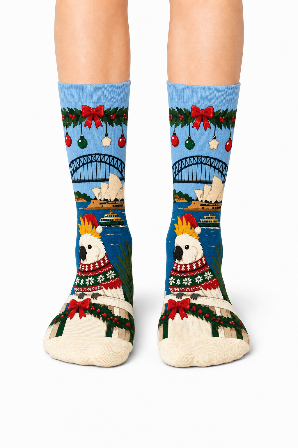 Bridge Christmas Cockatoo