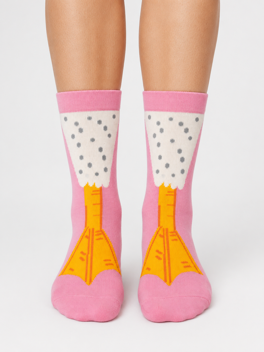Pink Duck Leg