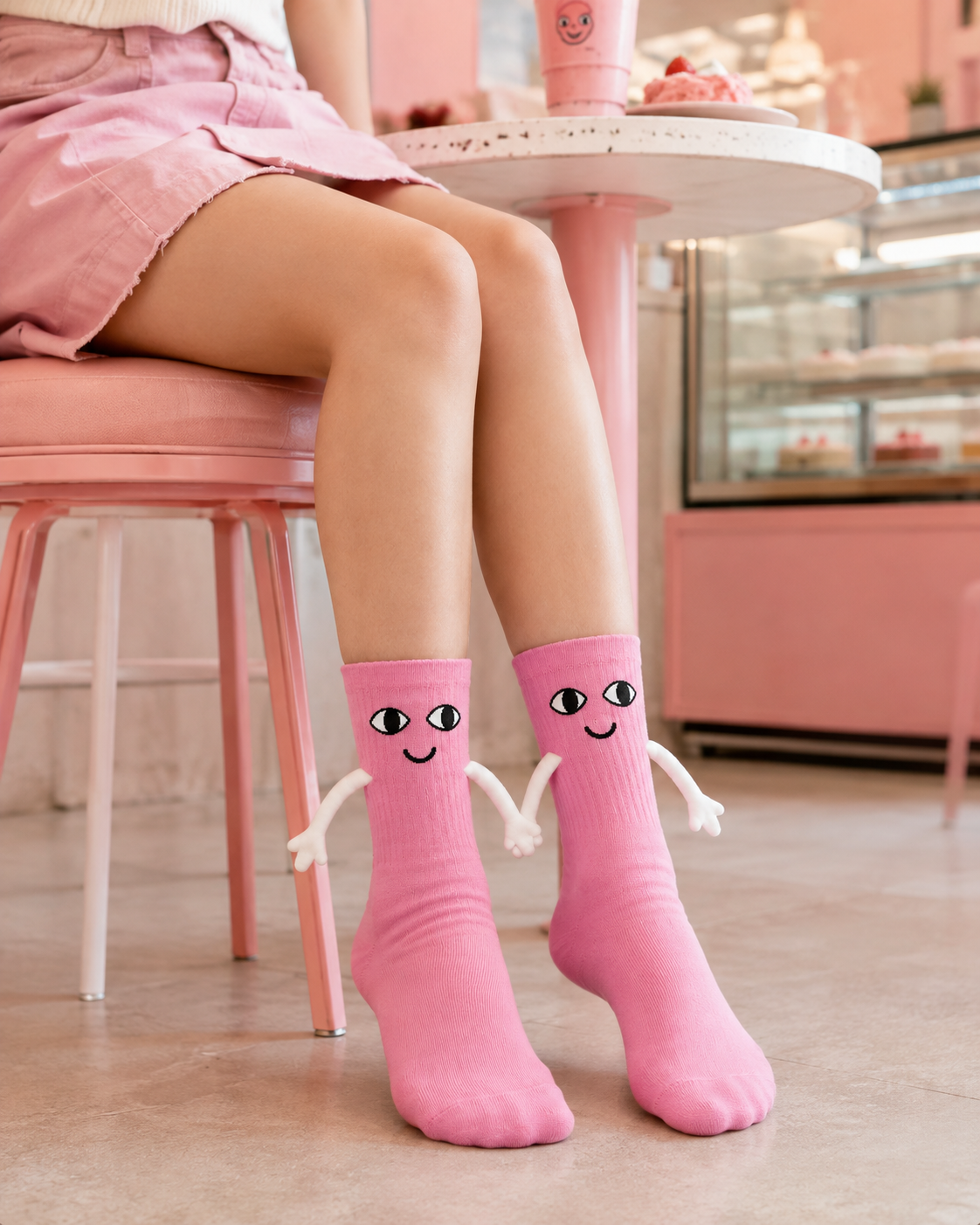 Hand in Hand Pink