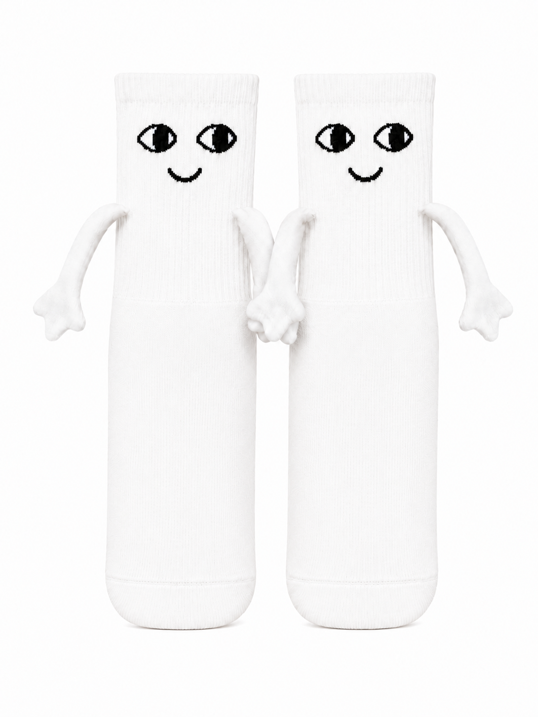 Hand in Hand White