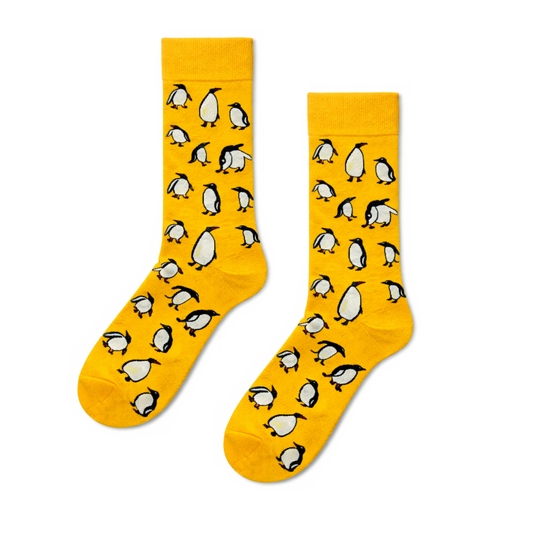 Yellow Fever Penguin