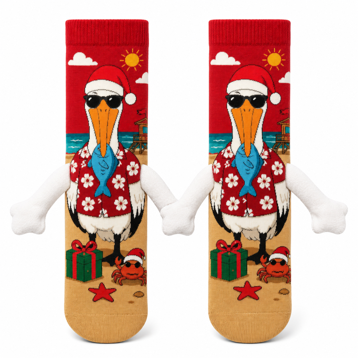 Christmas Pelican