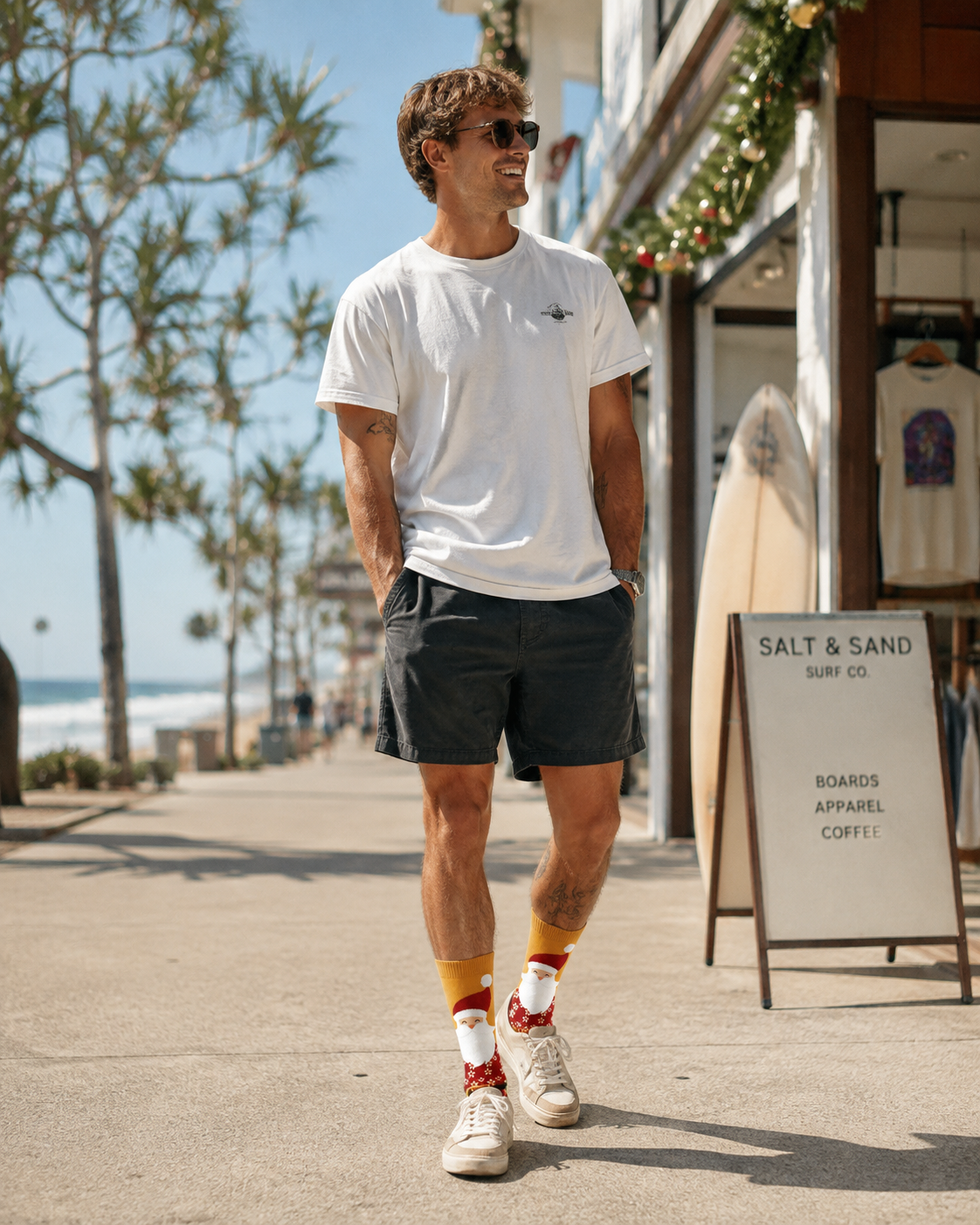 Summer Santa